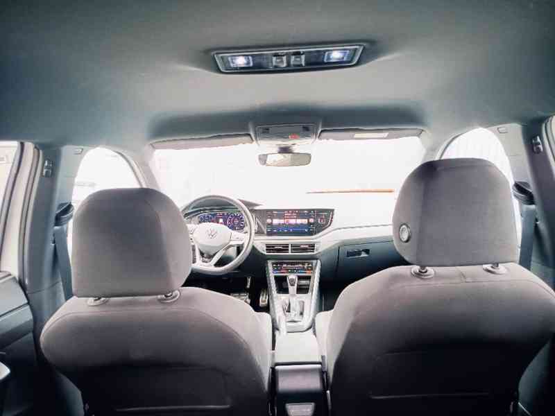 Volkswagen Taigo 1,5TSI R-Line ČR 1 majitel DPH  - foto 22