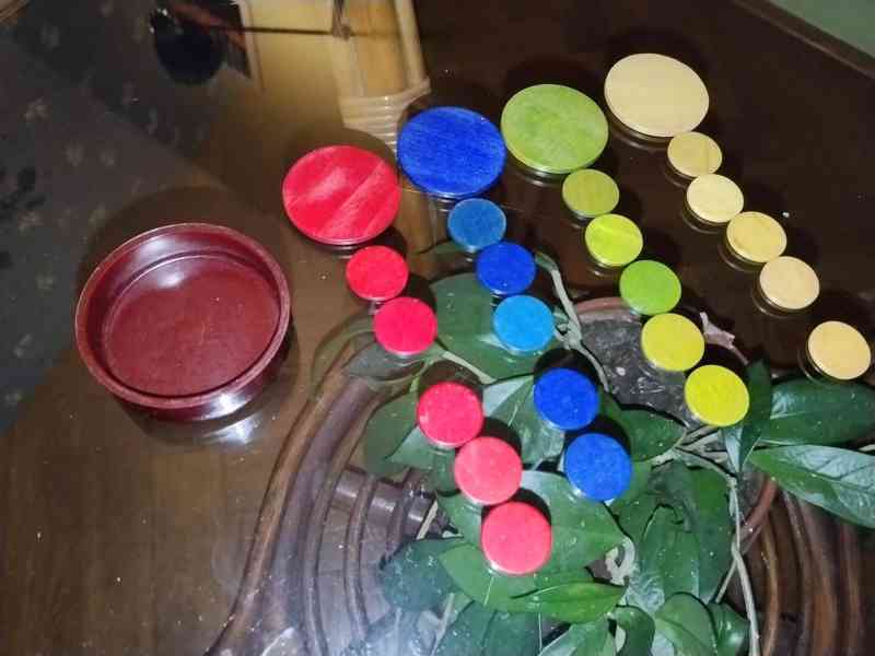 Retro dřevěné Blechy - foto 3