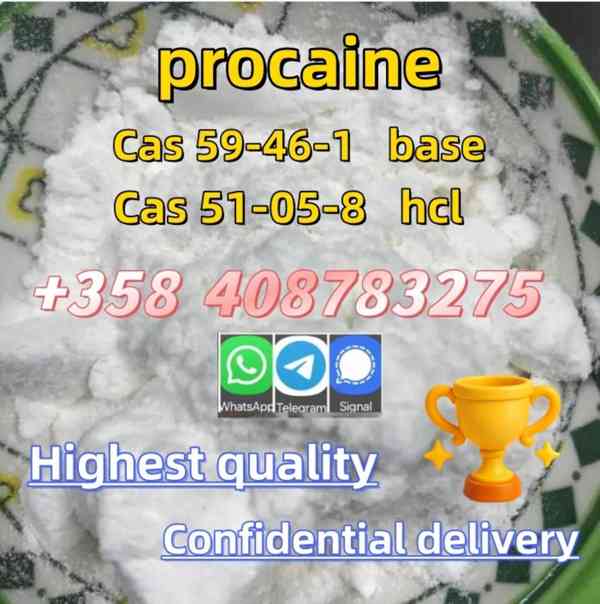 Procaine base cas 59-46-1 Procaine hcl cas 51-05-8 china fac - foto 3