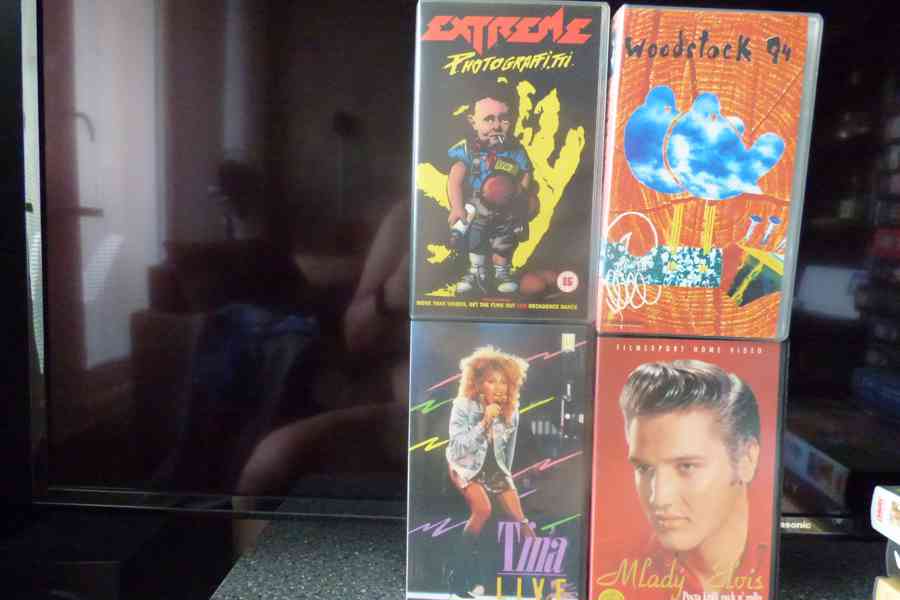 Originální VHS kazety - foto 4