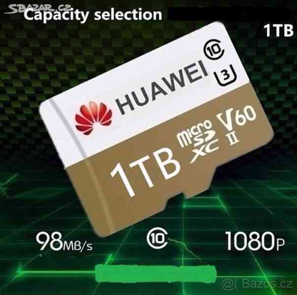 Paměťové karty micro SDXC 1024 GB