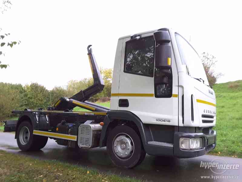 Iveco Eurocargo 100E18 nostn.5.5t nosič kontejnerů - foto 5