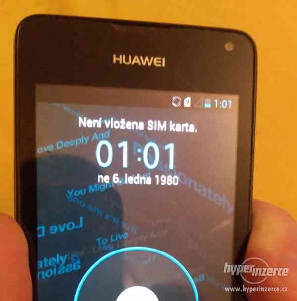 Huawei Ascend Y300 na 2 SIM - funkční, ale nejde dotyk!!! - foto 3