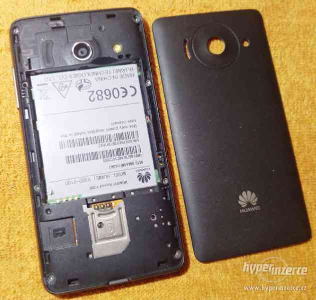 Huawei Ascend Y300 na 2 SIM - funkční, ale nejde dotyk!!! - foto 4
