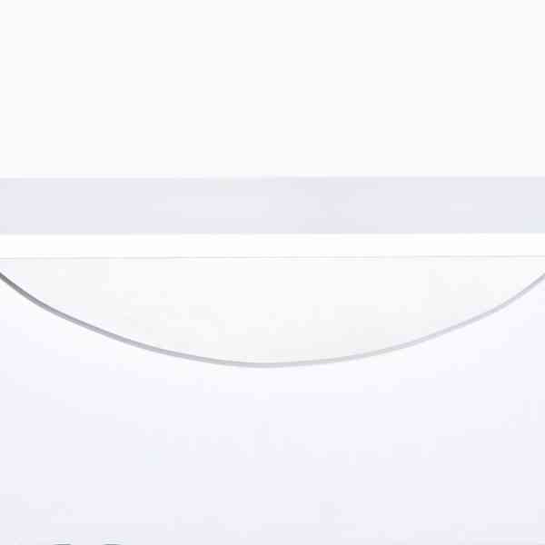 Kryt na radiátor 78 x 19 x 82 cm | bílý - foto 3