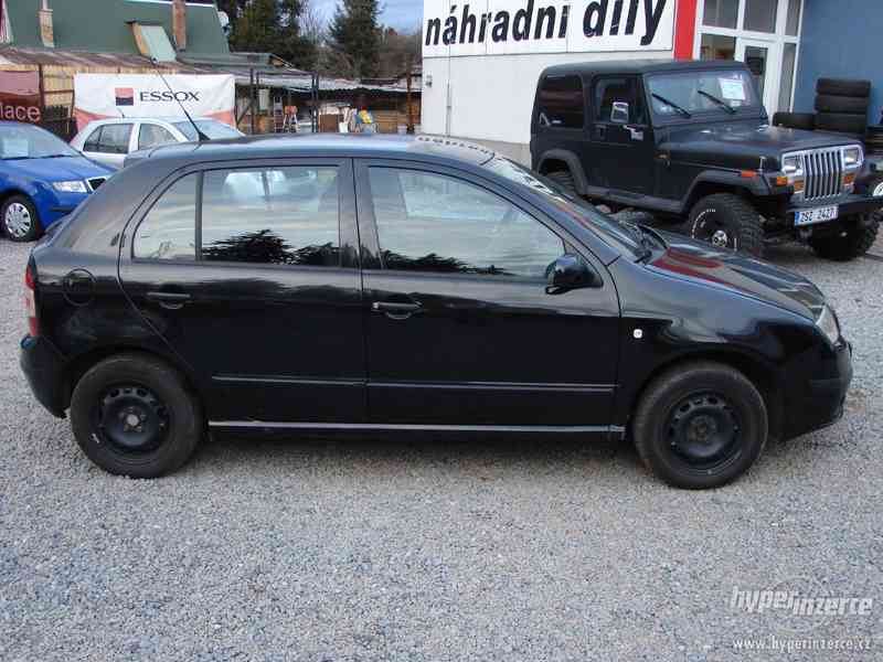 Škoda Fabia 1,4 i (r.v.-2005,serviska) - foto 3