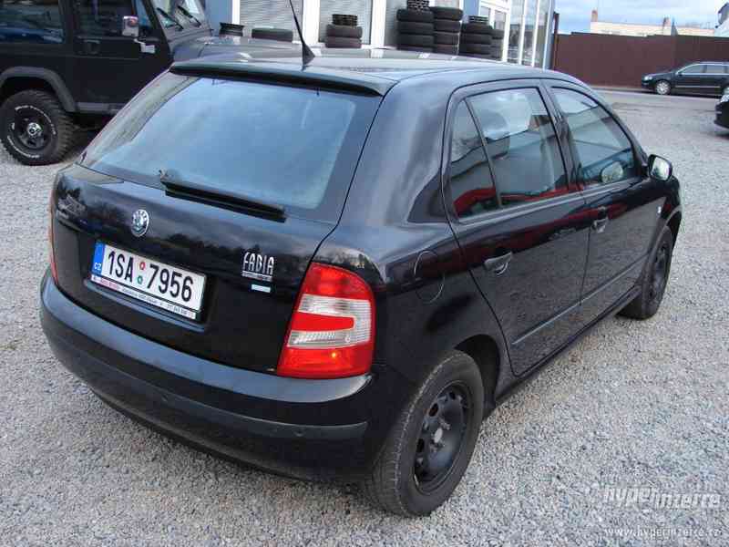 Škoda Fabia 1,4 i (r.v.-2005,serviska) - foto 4