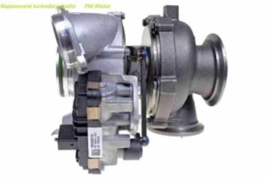 Turbodmychadlo 806094-5007S,806094-5006S - foto 1