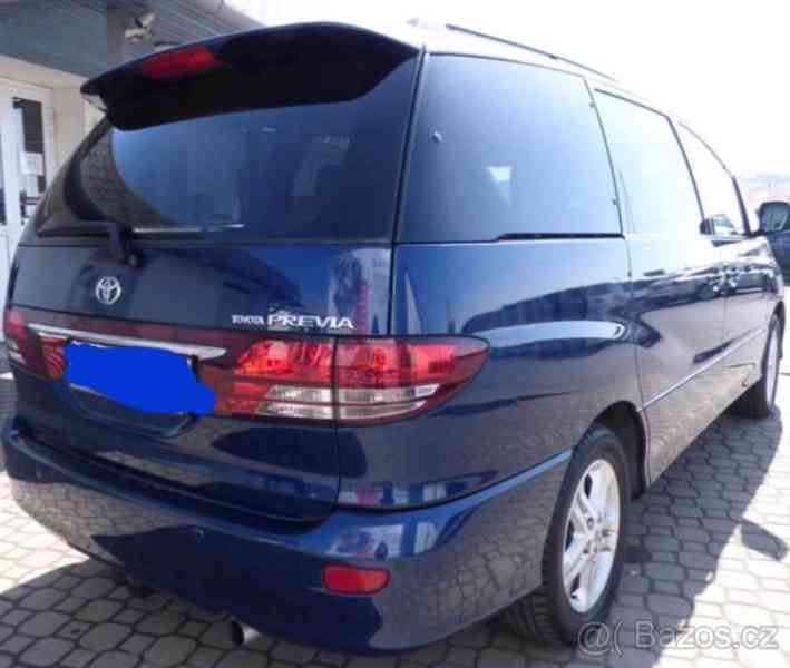 Toyota Previa v perfektním stavu, s tažným	 - foto 6