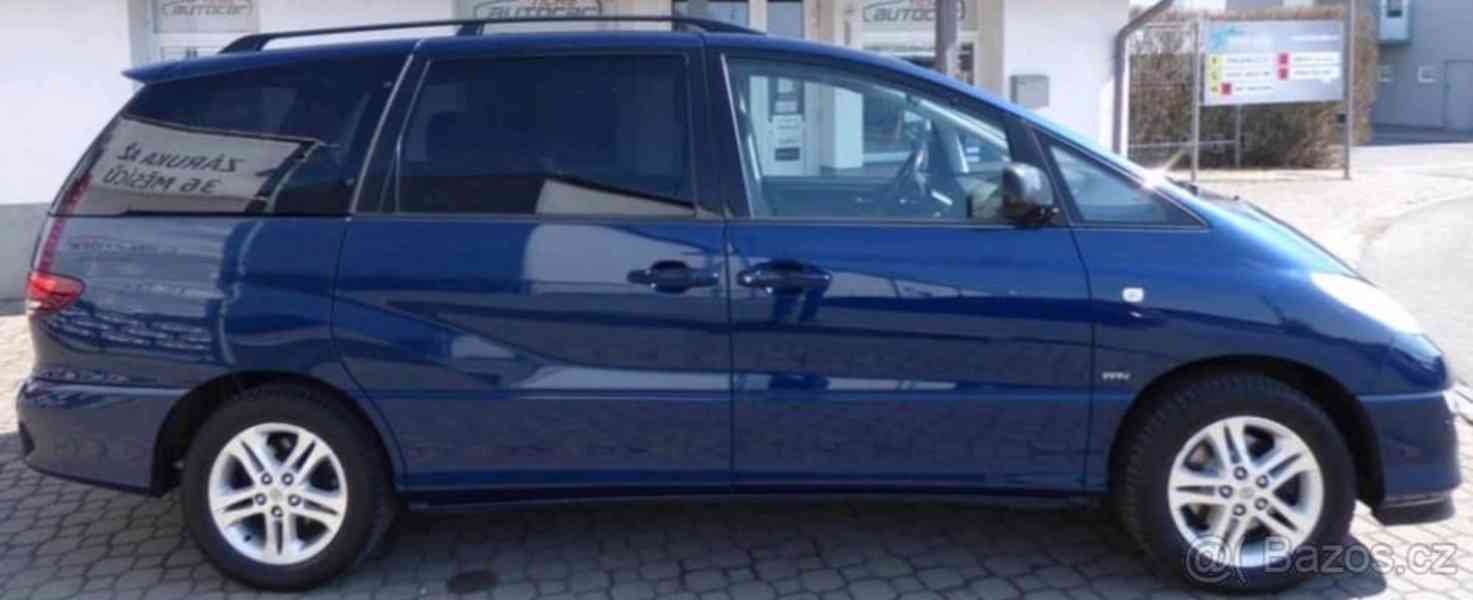Toyota Previa v perfektním stavu, s tažným	 - foto 1