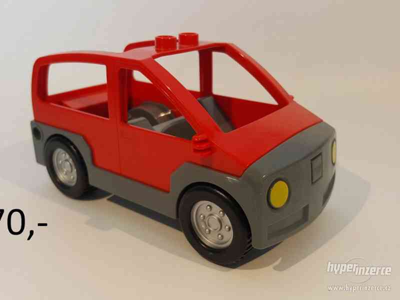 Lego Duplo osobní auta - foto 9