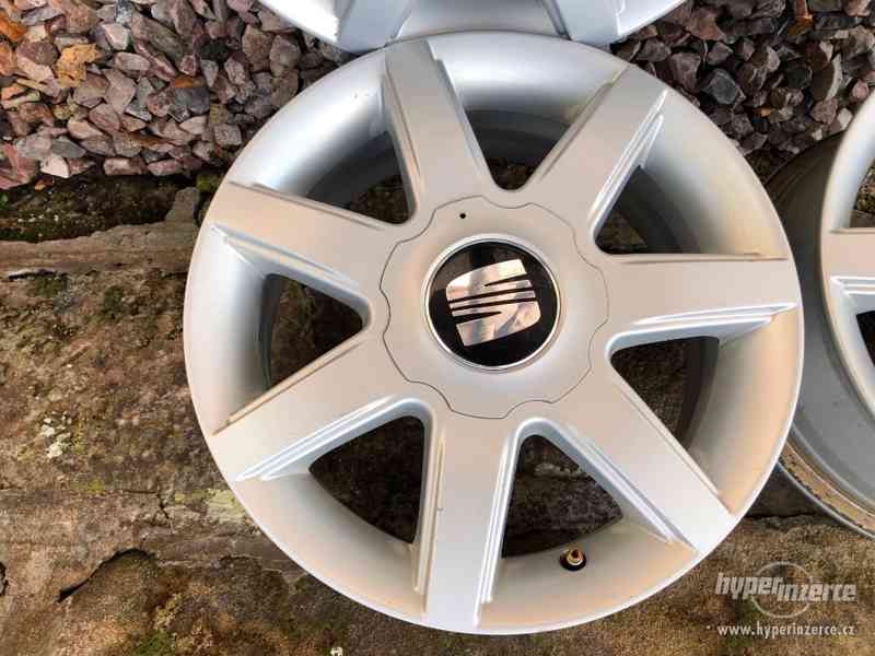 5x100 R15" originál SEAT - foto 3