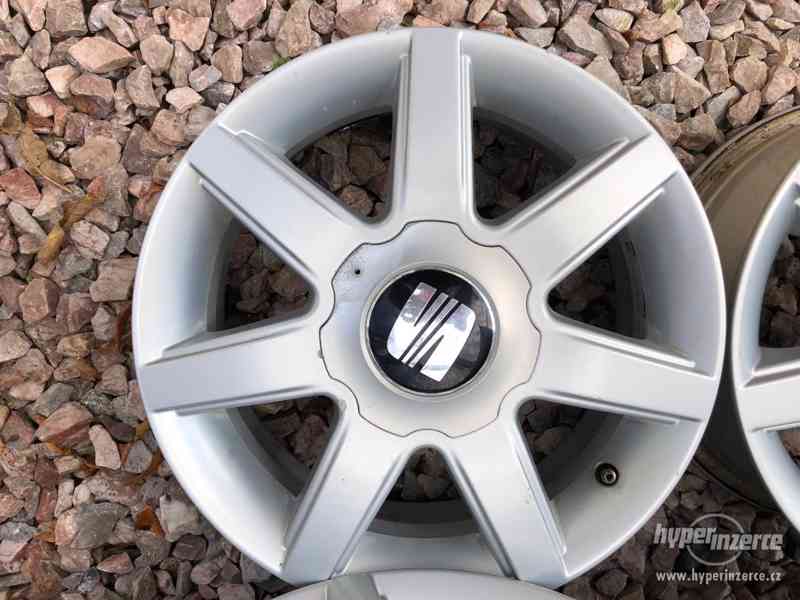 5x100 R15" originál SEAT - foto 4