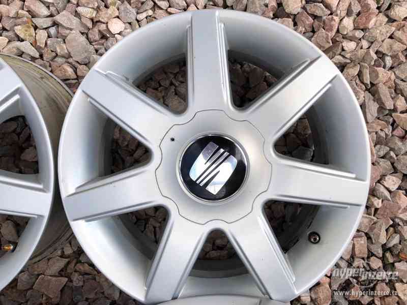 5x100 R15" originál SEAT - foto 5