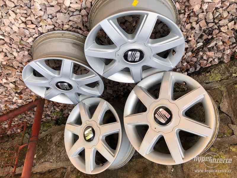 5x100 R15" originál SEAT - foto 6