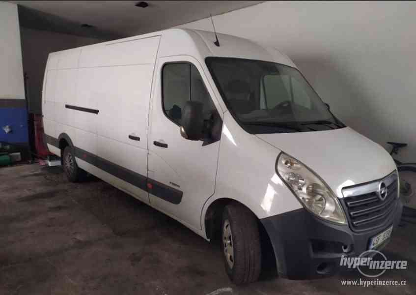 Opel Movano 2,3 120kw L5H2 RWD - foto 1