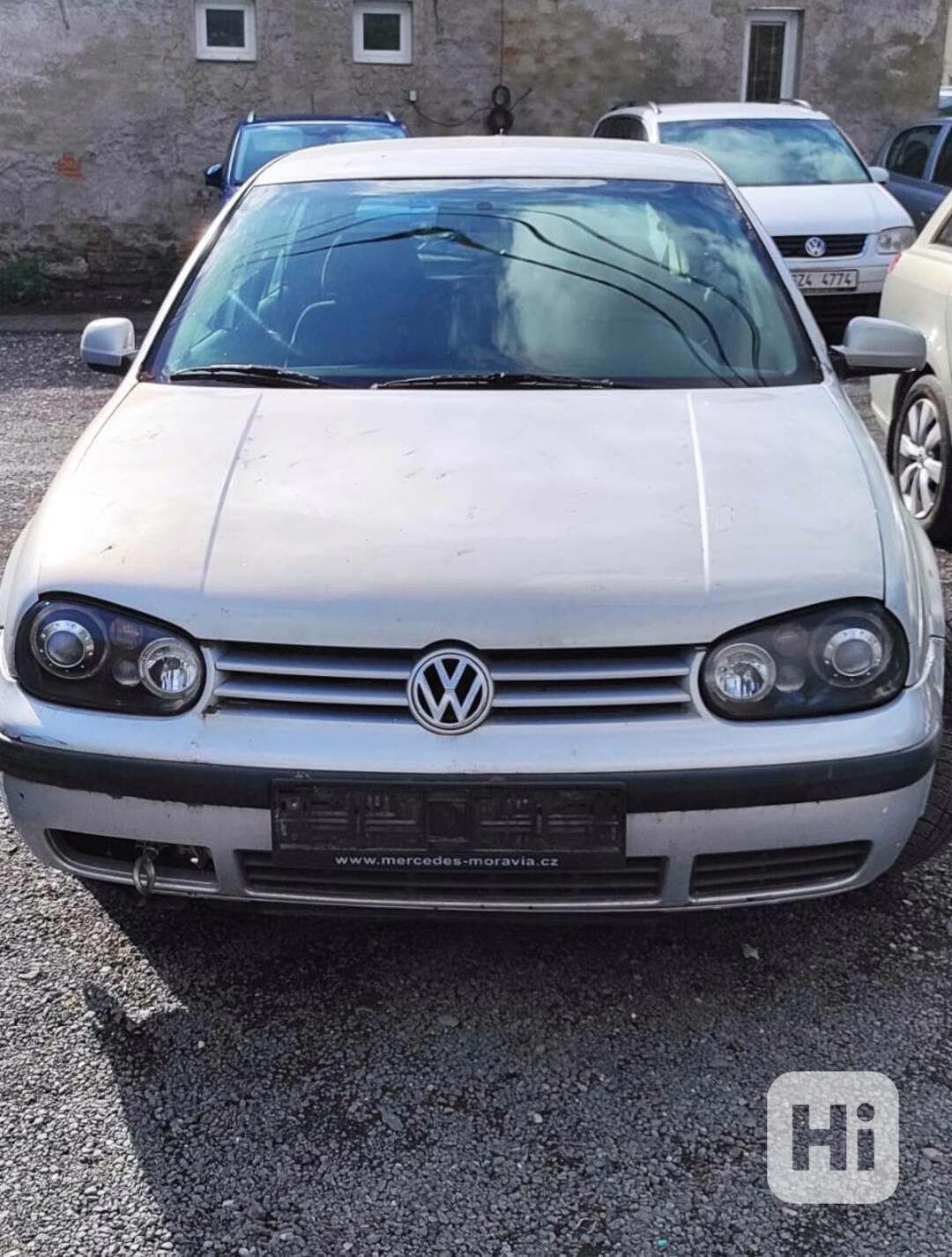 Prodám díly z VW GOLF 1,9 81kW,1999,AHF - foto 1