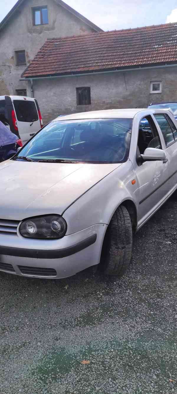 Prodám díly z VW GOLF 1,9 81kW,1999,AHF - foto 2