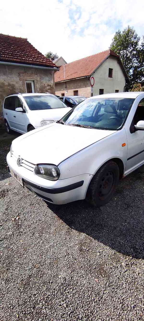 Prodám díly z VW GOLF 1,9 81kW,1999,AHF - foto 4