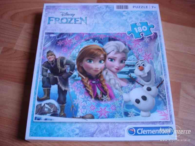 puzzle Frozen NOVÉ - foto 3