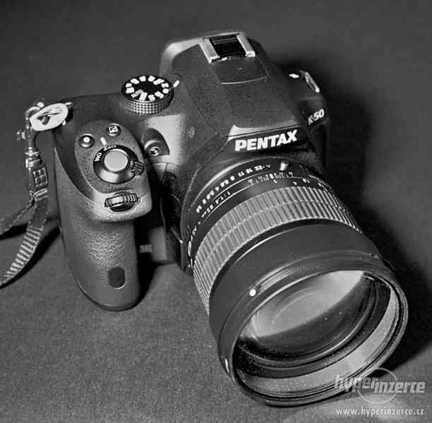 Pentax K-50 - foto 1