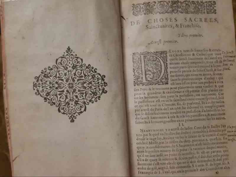 Renesanční kniha 1596 - foto 3