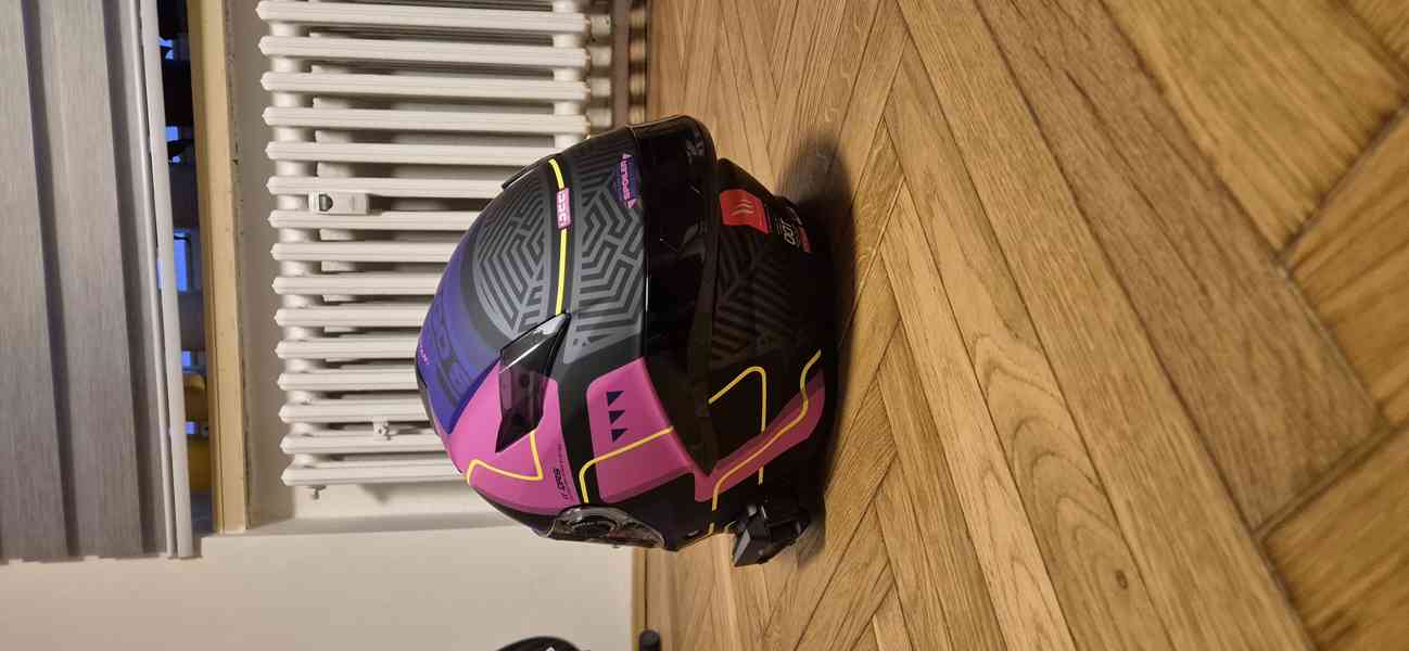 Integrální helma na motorku MT Targo S Brik - foto 6