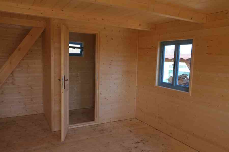 Podkrovní chata - dřevostavba - foto 4
