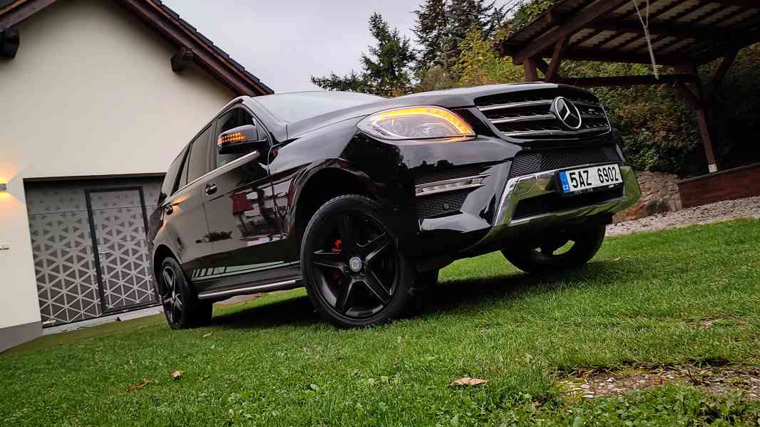 Mercedes ML 350 CDi W166 AMG CZ adaptivní tem. - foto 1
