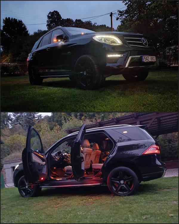 Mercedes ML 350 CDi W166 AMG CZ adaptivní tem. - foto 2