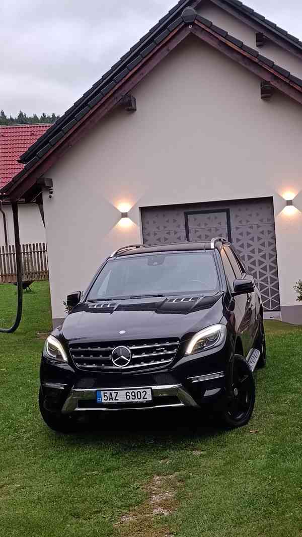 Mercedes ML 350 CDi W166 AMG CZ adaptivní tem. - foto 7