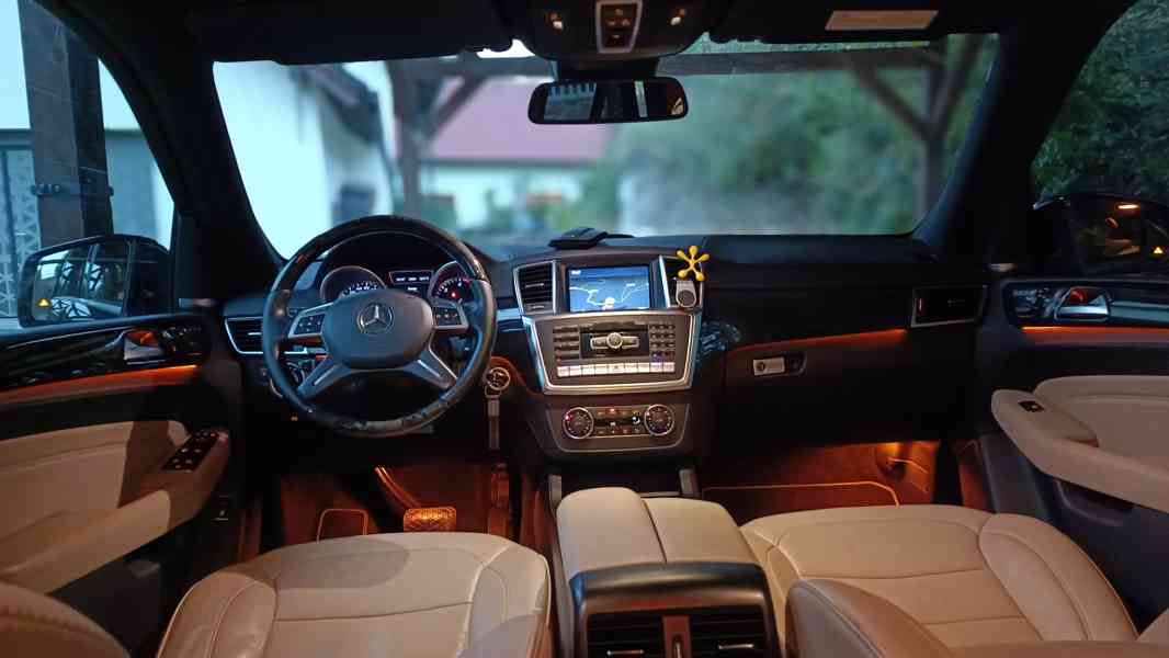 Mercedes ML 350 CDi W166 AMG CZ adaptivní tem. - foto 4