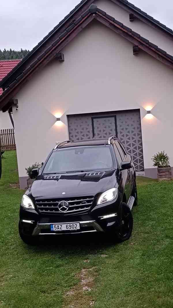 Mercedes ML 350 CDi W166 AMG CZ adaptivní tem. - foto 5