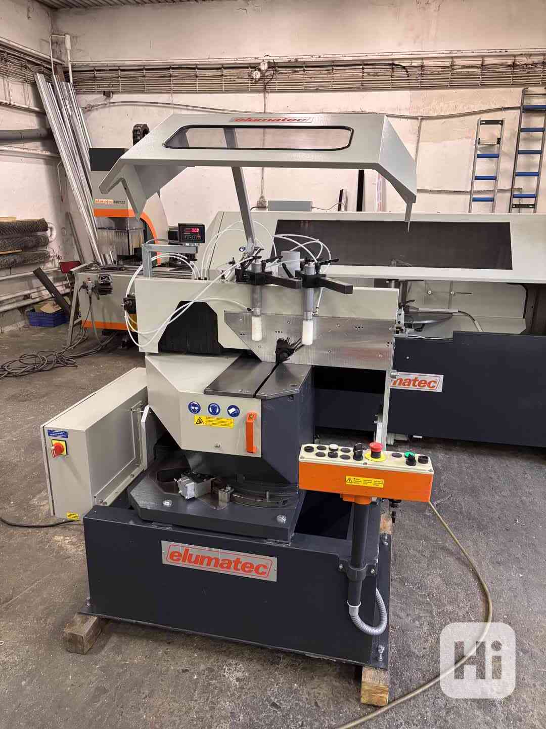 elumatec MGS 105 Pokosová pila  - foto 1