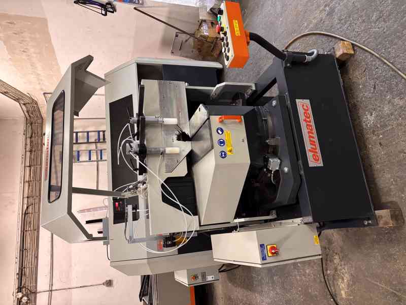 elumatec MGS 105 Pokosová pila  - foto 3