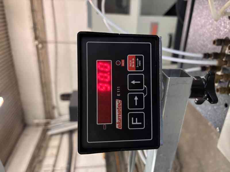 elumatec MGS 105 Pokosová pila  - foto 13