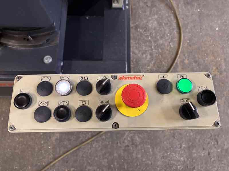 elumatec MGS 105 Pokosová pila  - foto 8