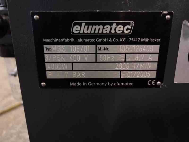 elumatec MGS 105 Pokosová pila  - foto 16