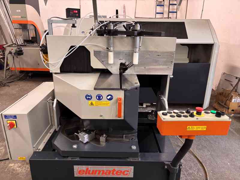 elumatec MGS 105 Pokosová pila  - foto 5