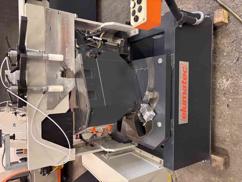 elumatec MGS 105 Pokosová pila  - foto 11