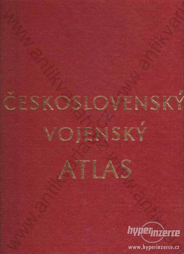 Československý vojenský atlas + Seznam názvů 2 sv. - foto 1