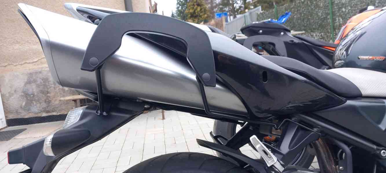 Nosiče bočních brašen H&C-Bow pro Suzuki B-King - foto 5