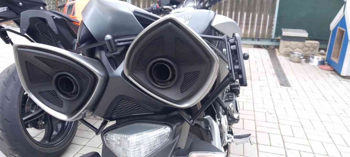 Nosiče bočních brašen H&C-Bow pro Suzuki B-King - foto 6