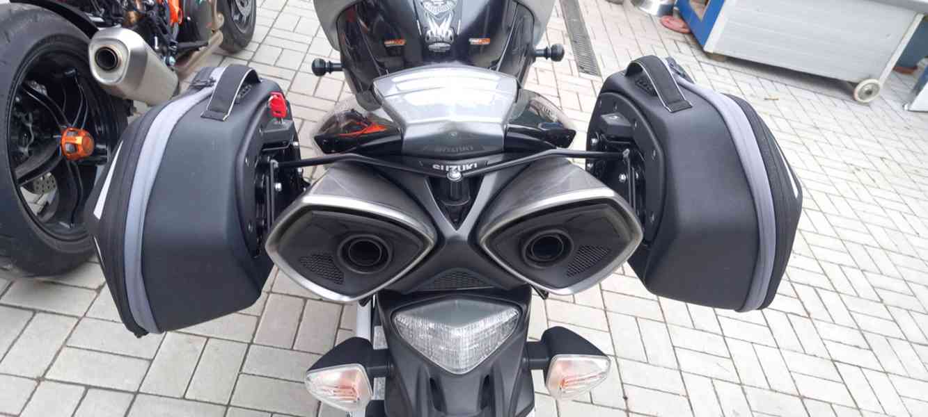 Nosiče bočních brašen H&C-Bow pro Suzuki B-King - foto 9