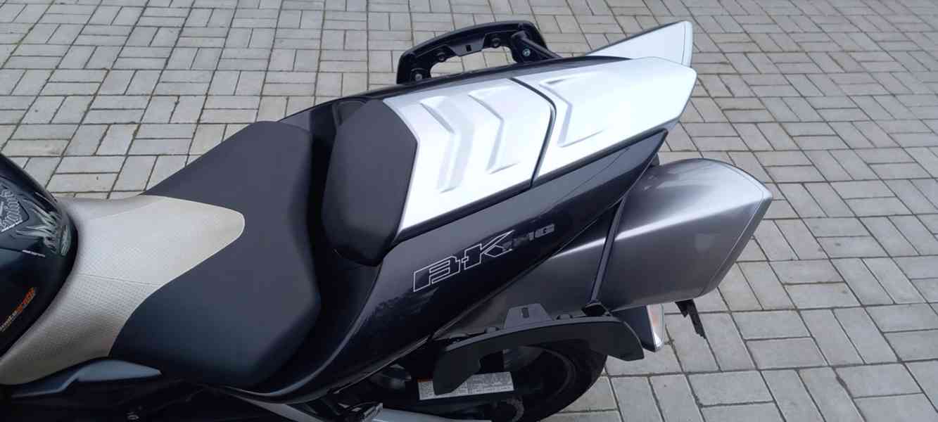 Nosiče bočních brašen H&C-Bow pro Suzuki B-King - foto 4