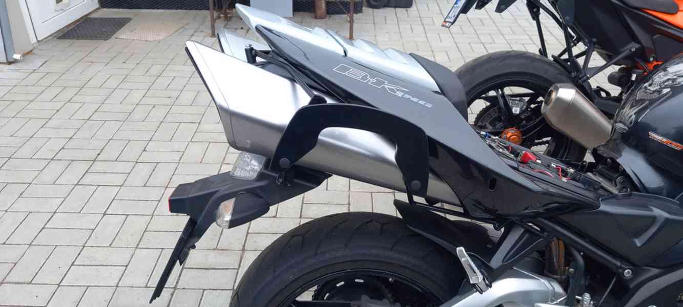 Nosiče bočních brašen H&C-Bow pro Suzuki B-King - foto 3