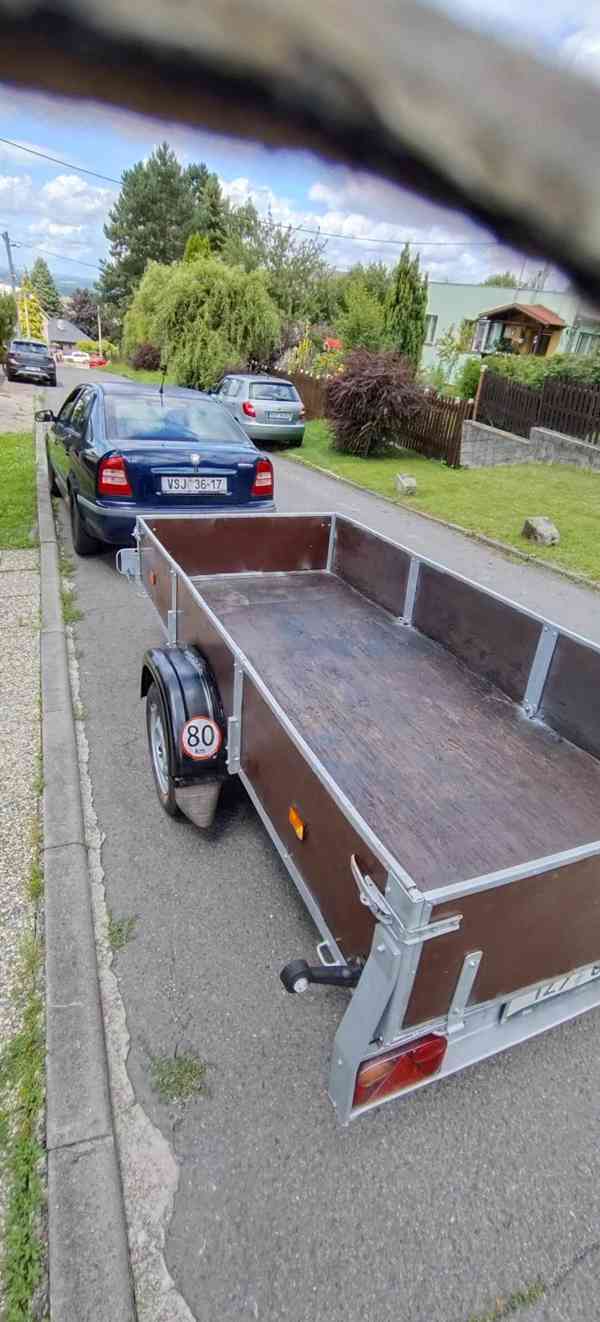 ŠKODA OCTAVIA LIFTBACK + NÁKLADNÍ PŘÍVĚS - foto 8