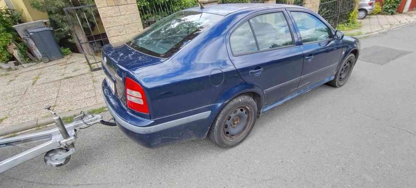 ŠKODA OCTAVIA LIFTBACK + NÁKLADNÍ PŘÍVĚS - foto 5