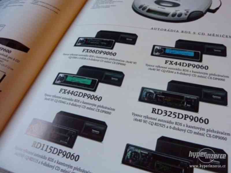 PANASONIC barevný katalog Auto Hi-Fi + - foto 4