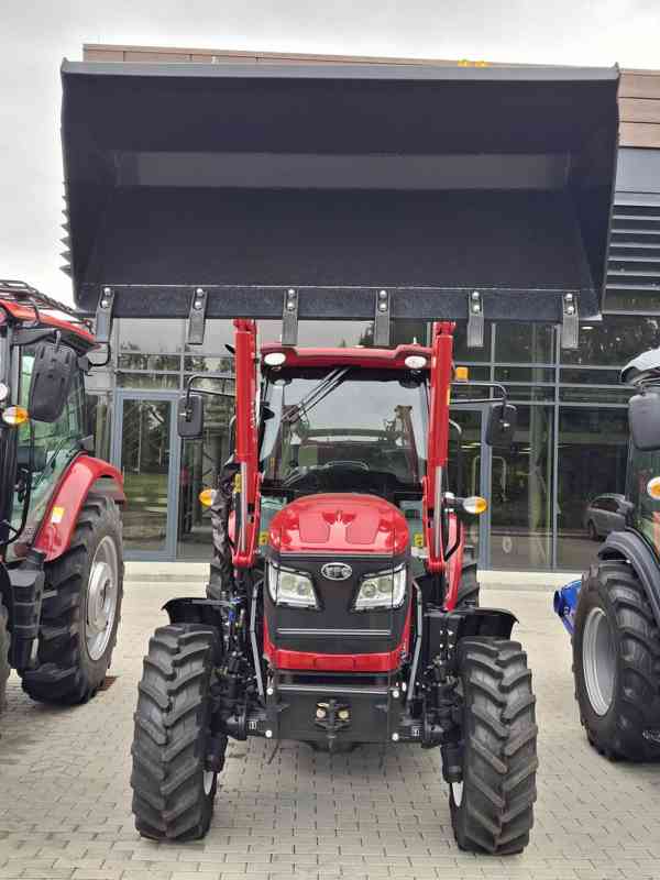 Traktor YTO NMF704C – 70 HP - foto 4